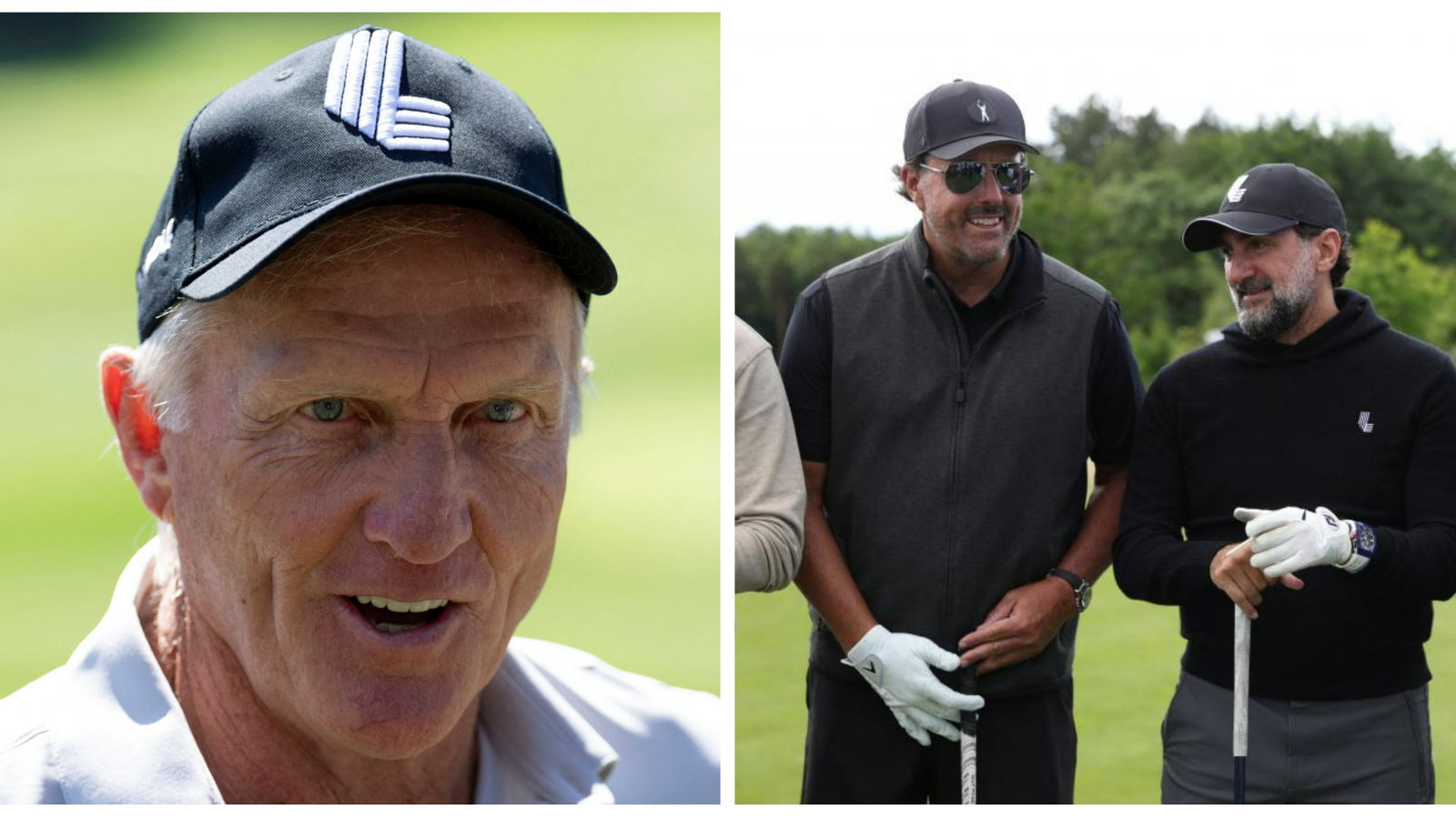 Report: PGA Tour sues LIV Golf's wealthy backers in federal court